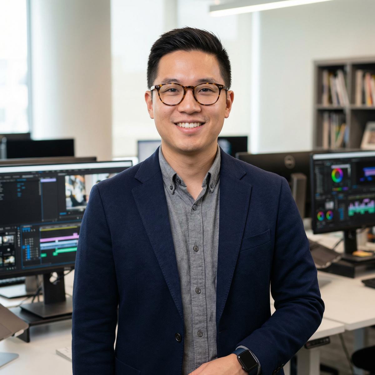 抖阴技术总监张浩然