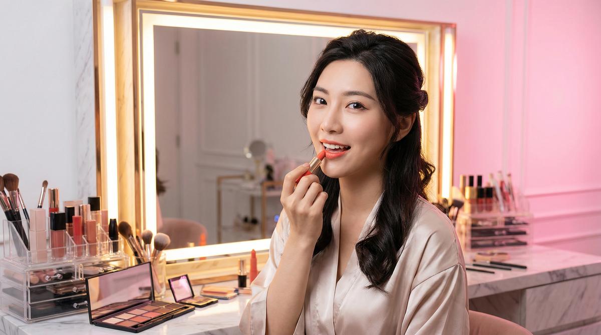 抖阴美妆视频教程